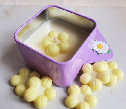 Bakery Candle Making Workshop