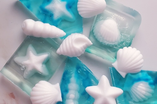 By the Sea Soap Making Workshop