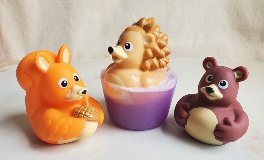 Forest Creatures Soap Making Workshop