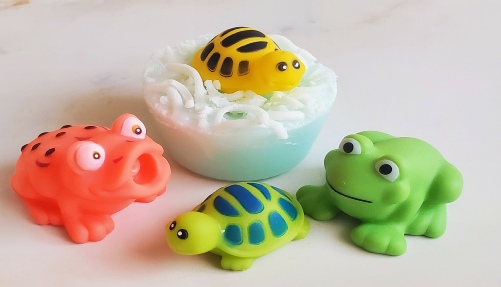 Frogs and Turtles Soap Making Workshop