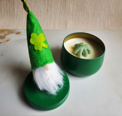 Lucky Clover Candle Lucky Clover Candle